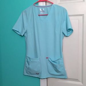 Smitten scrub set. Never worn. ❤️